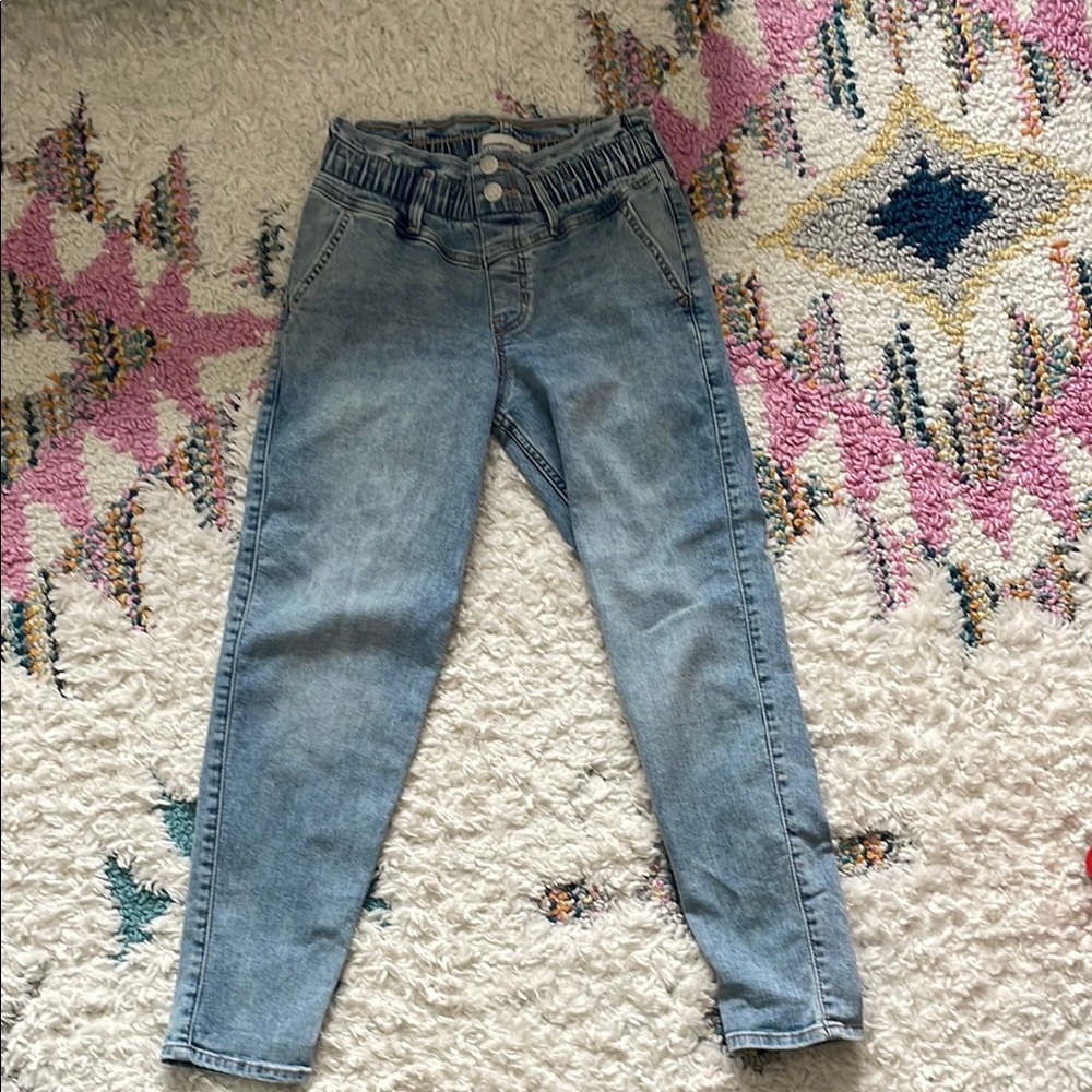 Abercrombie Kids Blue Jeans Classic Denim